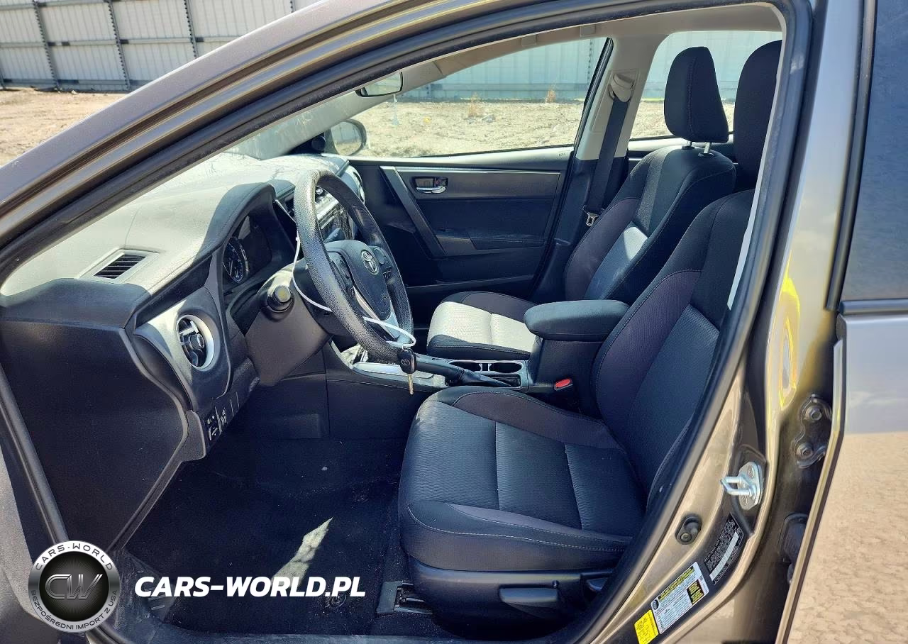 2017 Toyota Corolla Le VIN:2T1BURHEXHC858904 - 7
