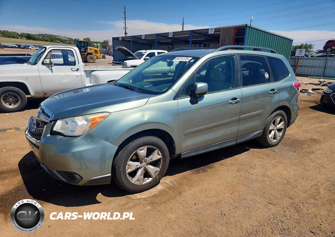 2014 Subaru Forester 2.5I Premium