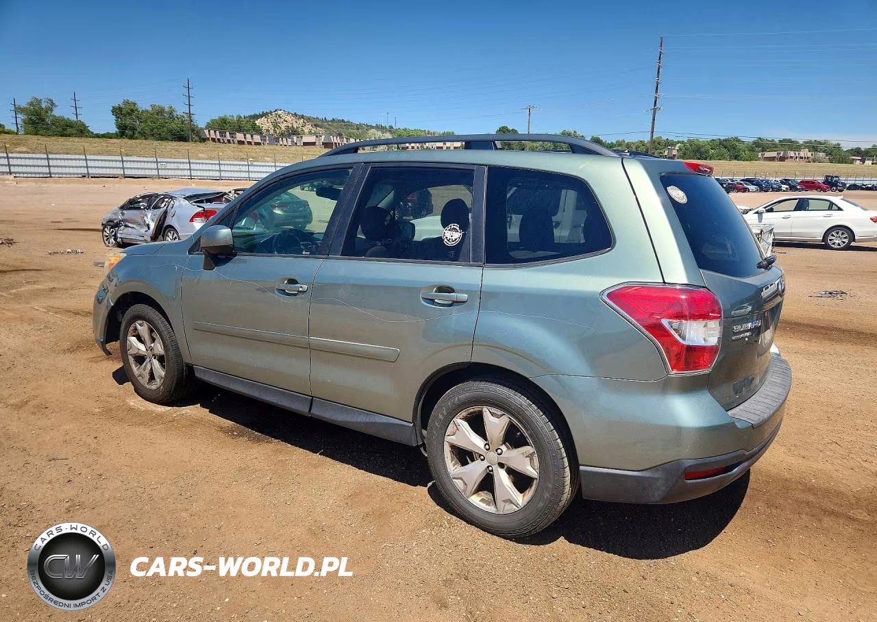 2014 Subaru Forester 2.5I Premium VIN:JF2SJAGC0EH494110 - 2