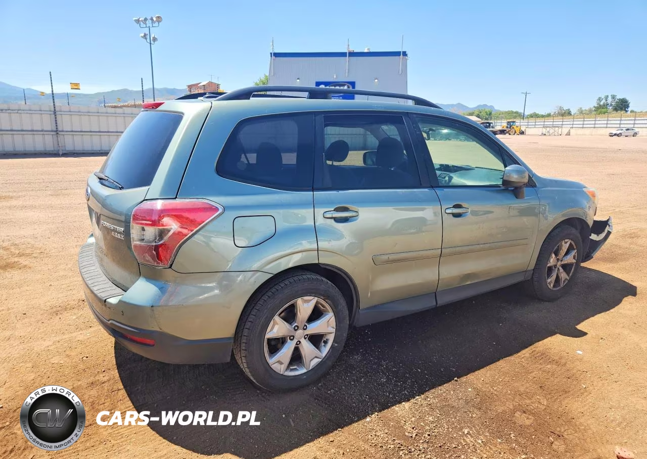 2014 Subaru Forester 2.5I Premium VIN:JF2SJAGC0EH494110 - 3