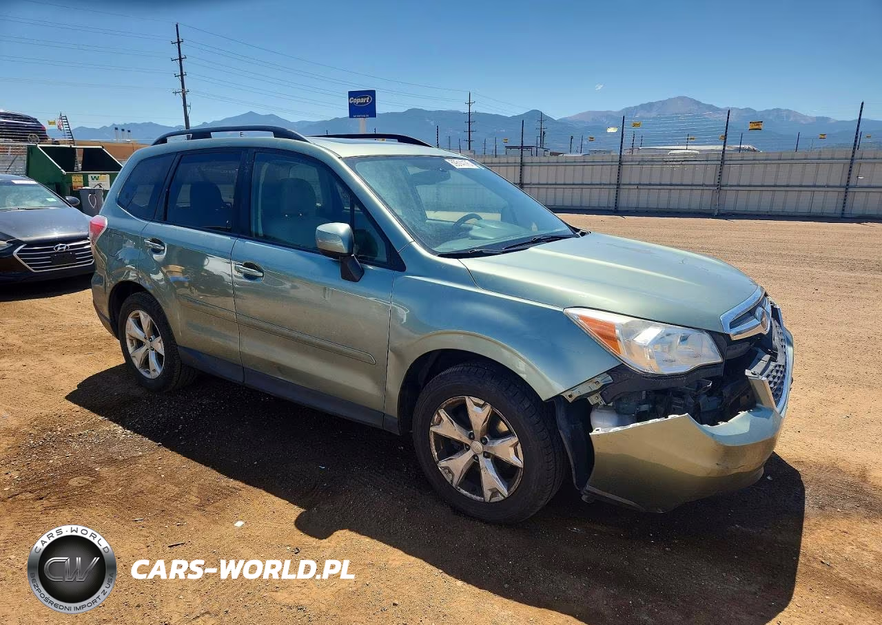 2014 Subaru Forester 2.5I Premium VIN:JF2SJAGC0EH494110 - 4