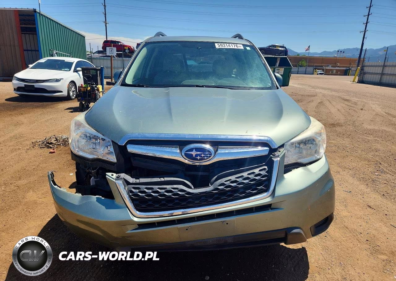 2014 Subaru Forester 2.5I Premium VIN:JF2SJAGC0EH494110 - 5