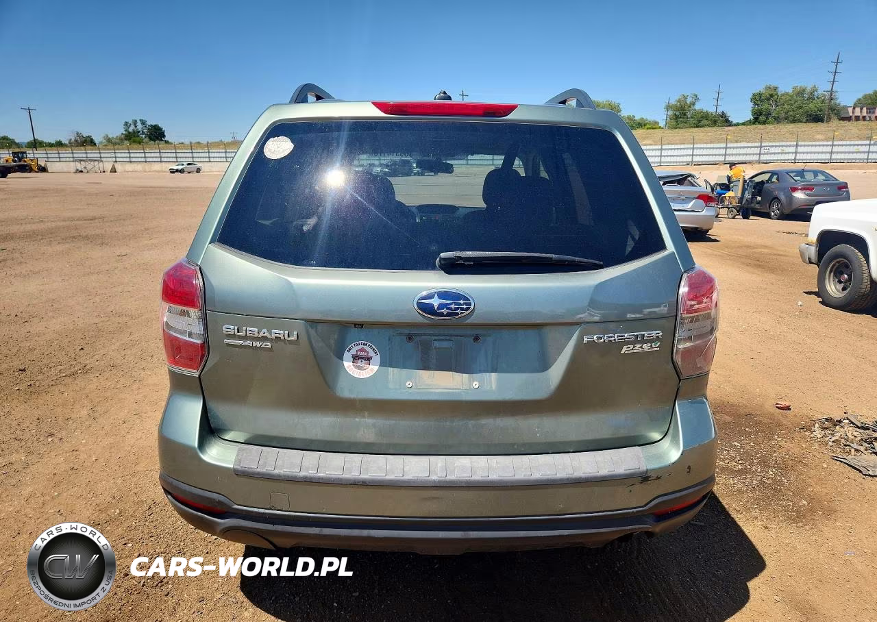 2014 Subaru Forester 2.5I Premium VIN:JF2SJAGC0EH494110 - 6