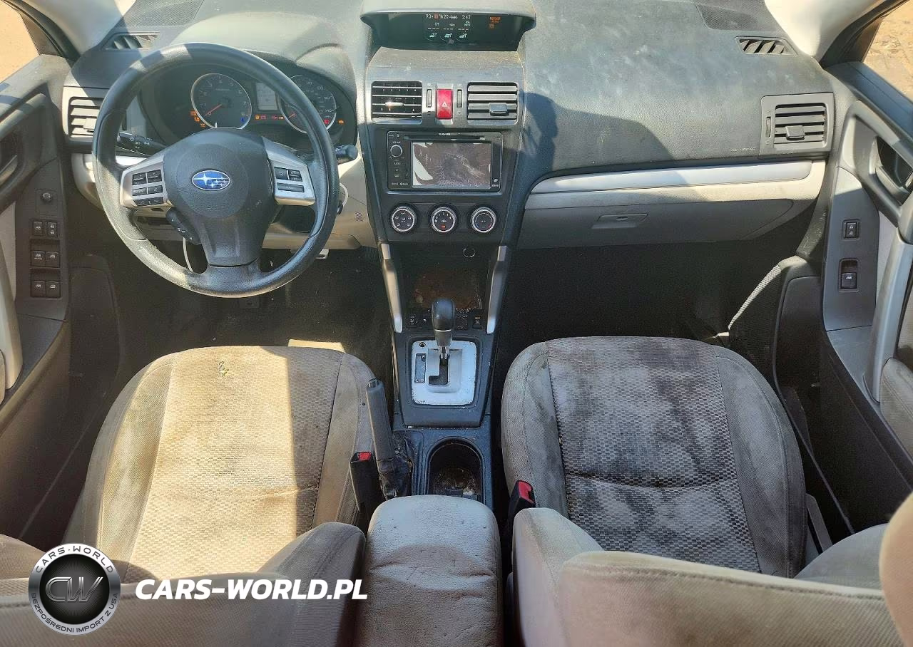 2014 Subaru Forester 2.5I Premium VIN:JF2SJAGC0EH494110 - 8