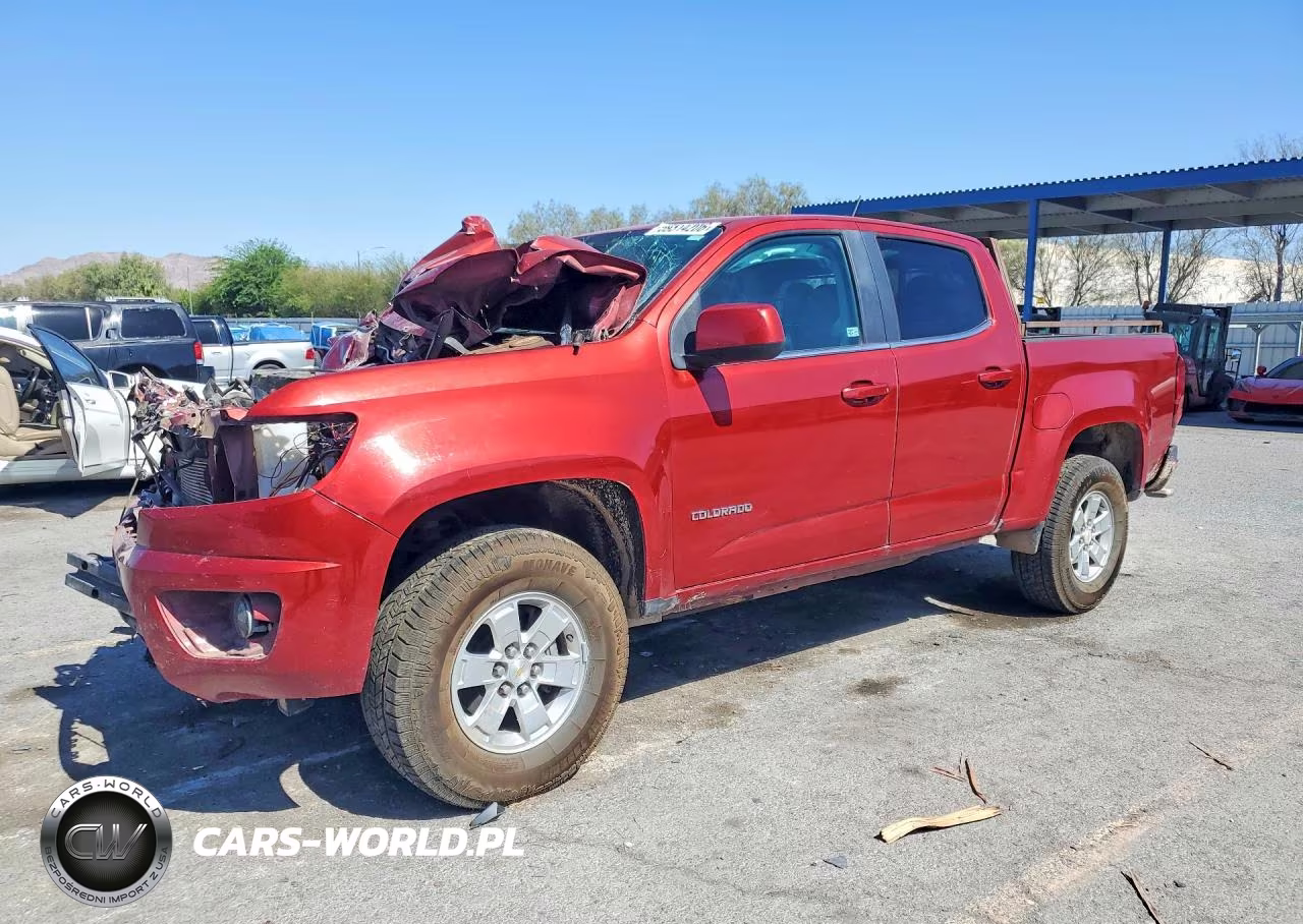 2015 Chevrolet Colorado