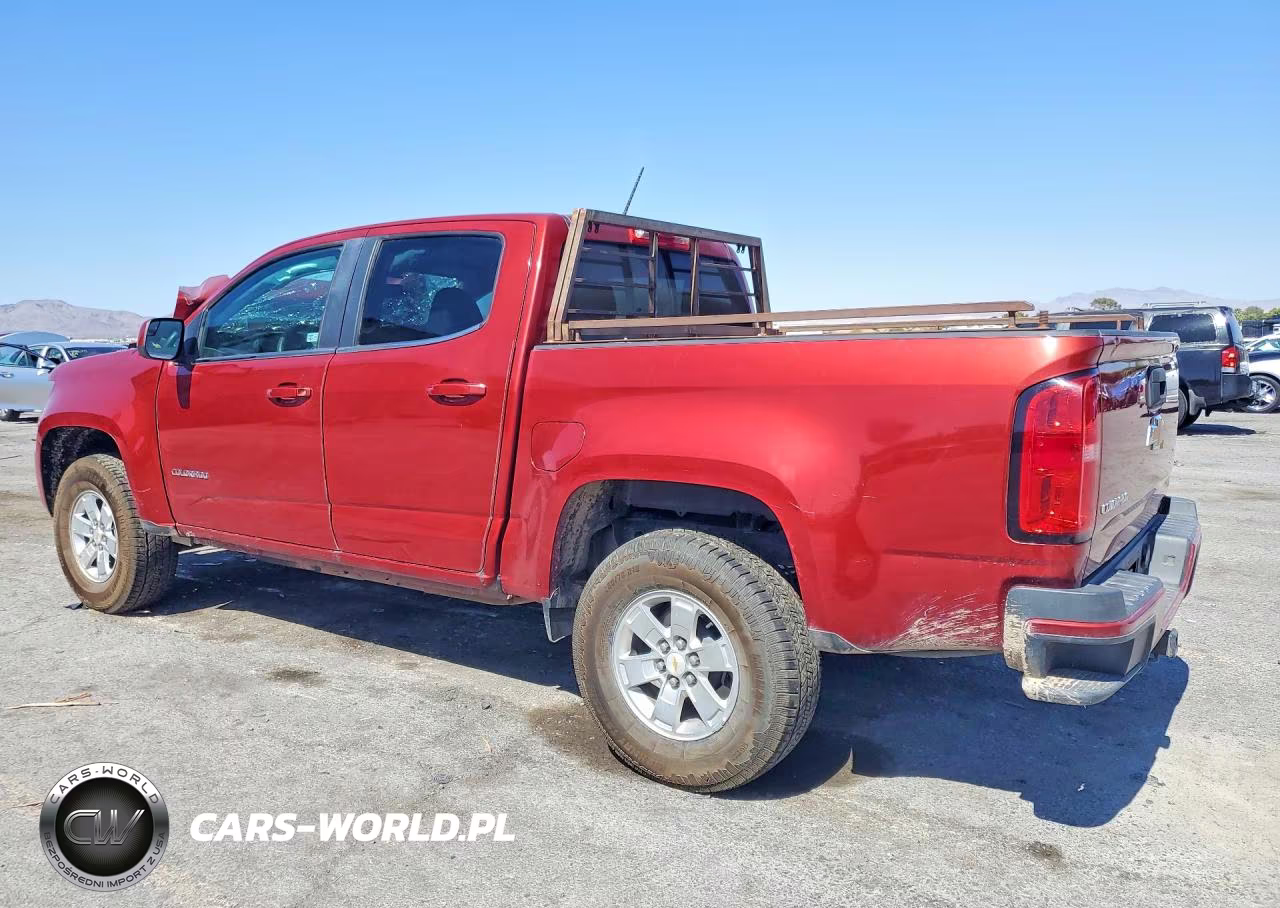 2015 Chevrolet Colorado VIN:1GCGSAEA0F1169583 - 2