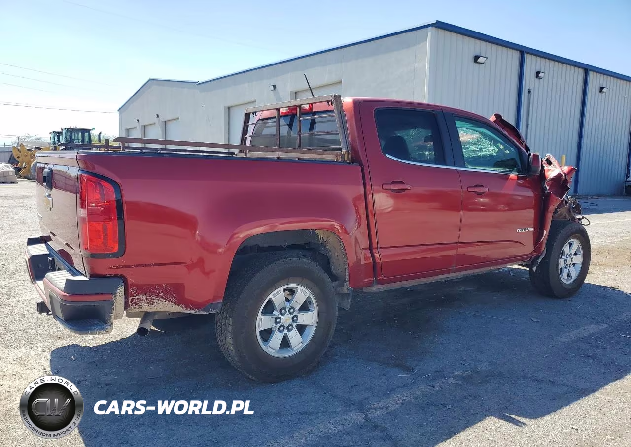 2015 Chevrolet Colorado VIN:1GCGSAEA0F1169583 - 3