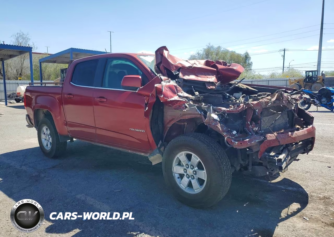 2015 Chevrolet Colorado VIN:1GCGSAEA0F1169583 - 4