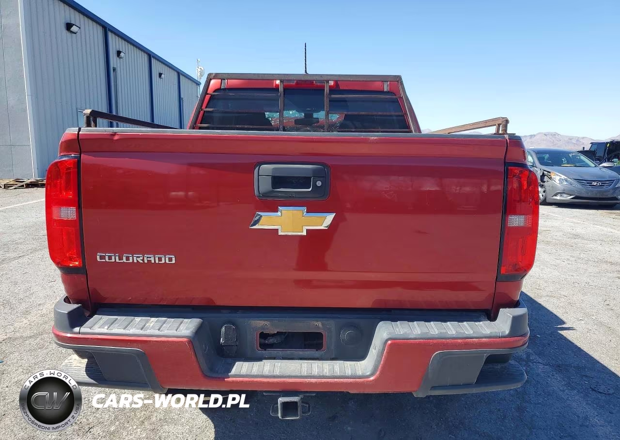 2015 Chevrolet Colorado VIN:1GCGSAEA0F1169583 - 6