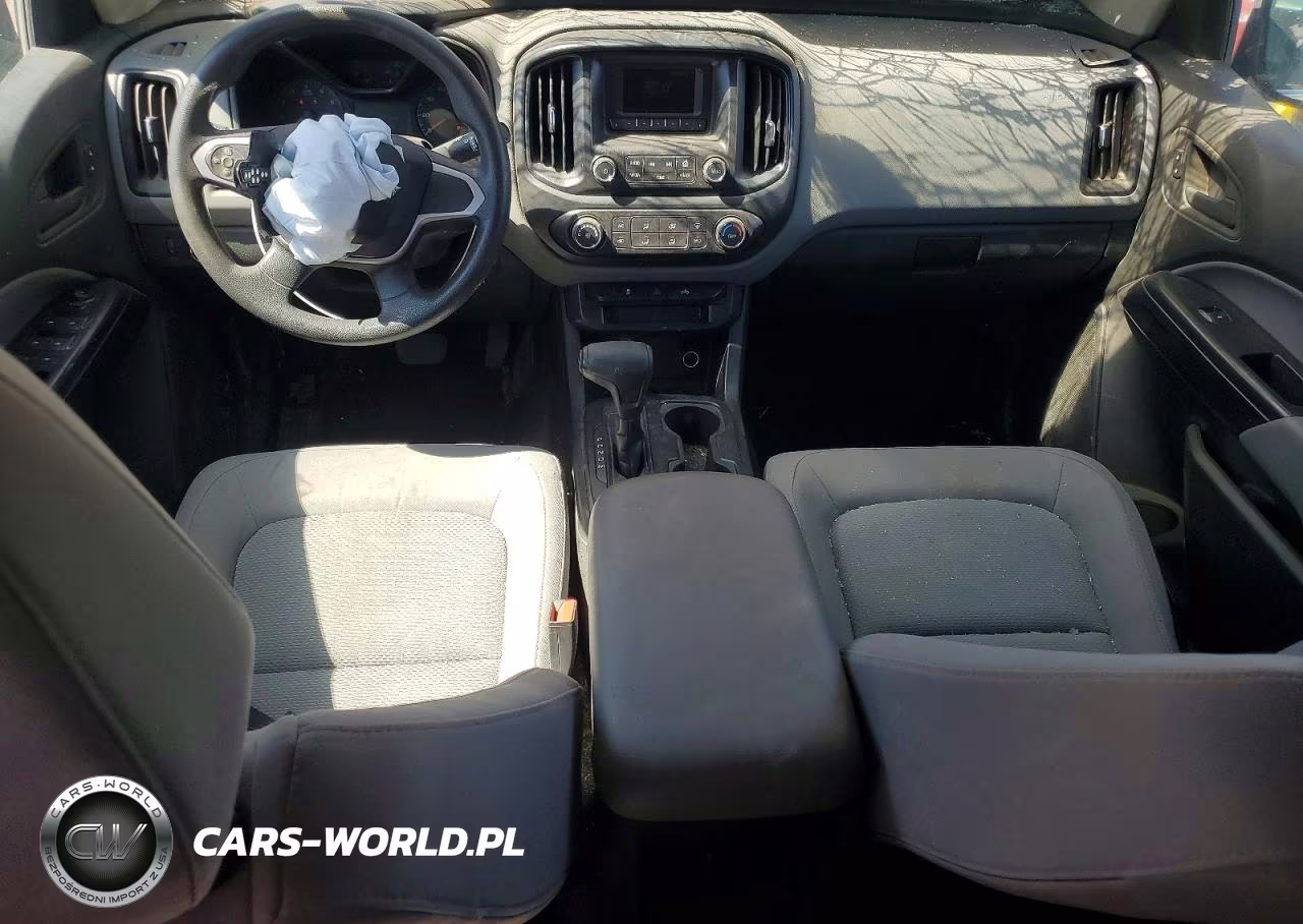 2015 Chevrolet Colorado VIN:1GCGSAEA0F1169583 - 8