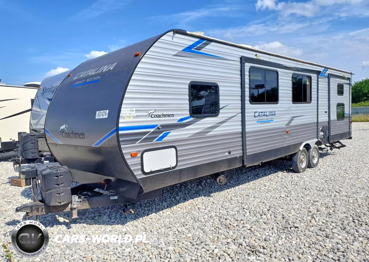 2021 Forest River Catalina Camper VIN:5ZT2CAXB8MX022112 - 2