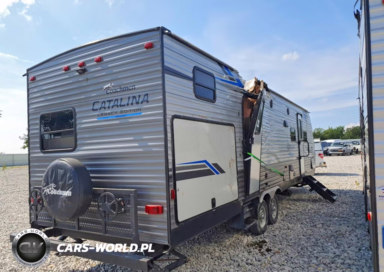 2021 Forest River Catalina Camper VIN:5ZT2CAXB8MX022112 - 4