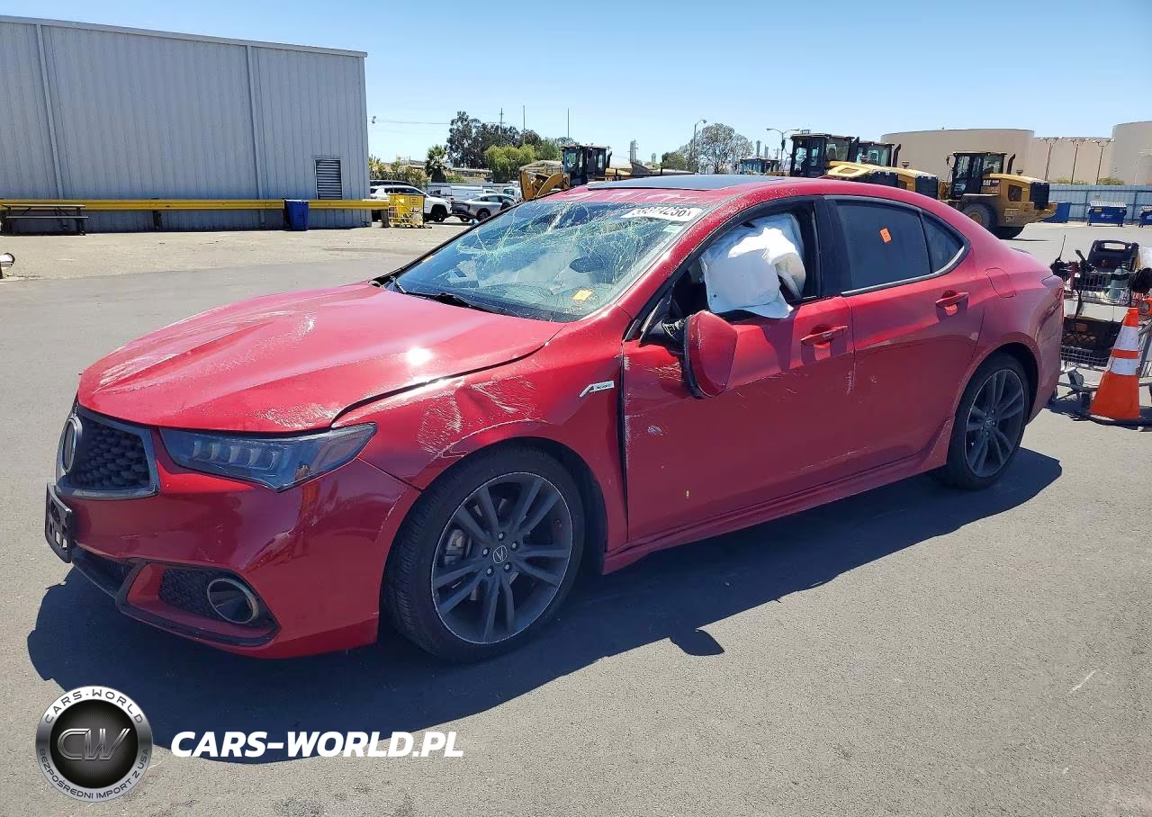 2019 Acura Tlx Technology