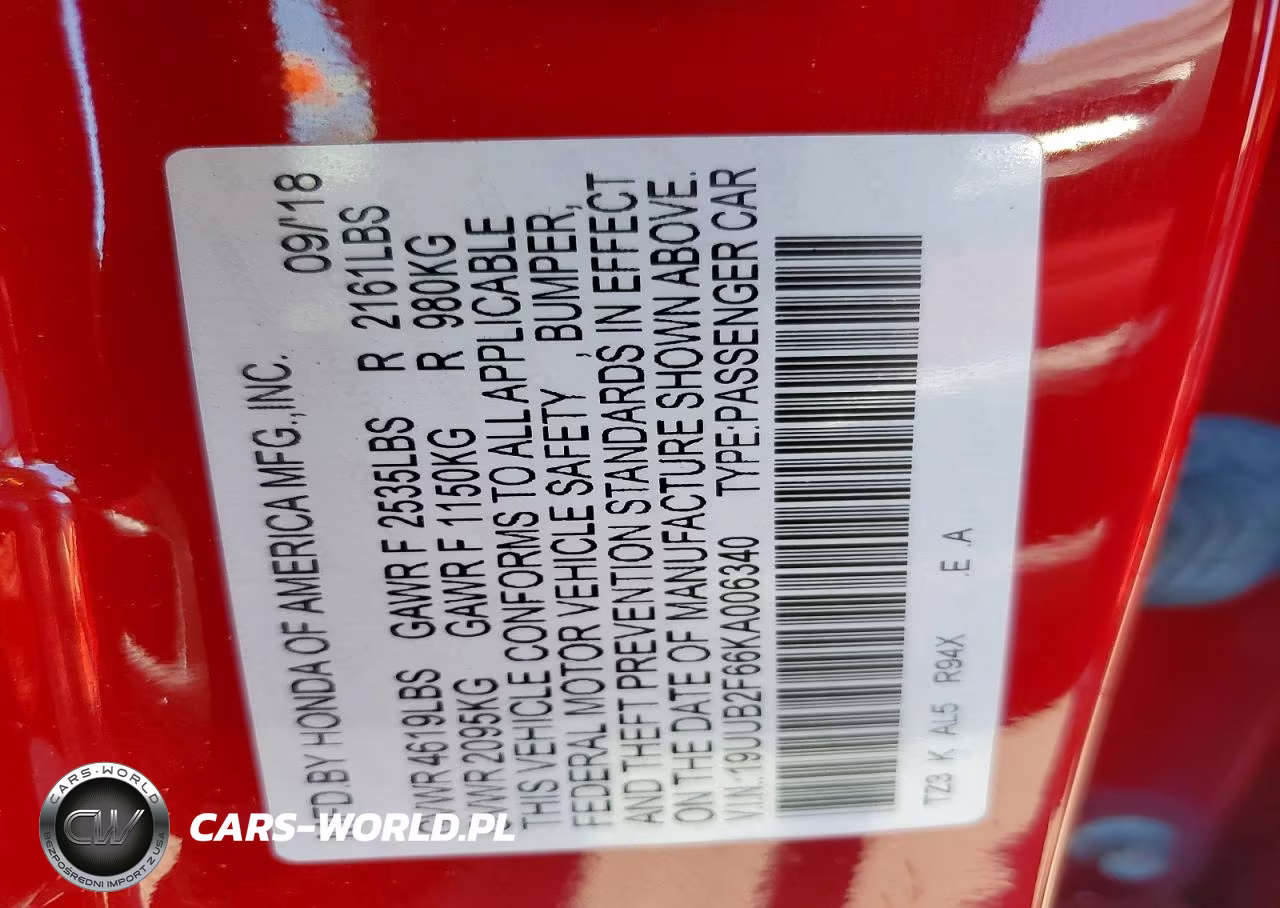 2019 Acura Tlx Technology VIN:19UUB2F66KA006340 - 12