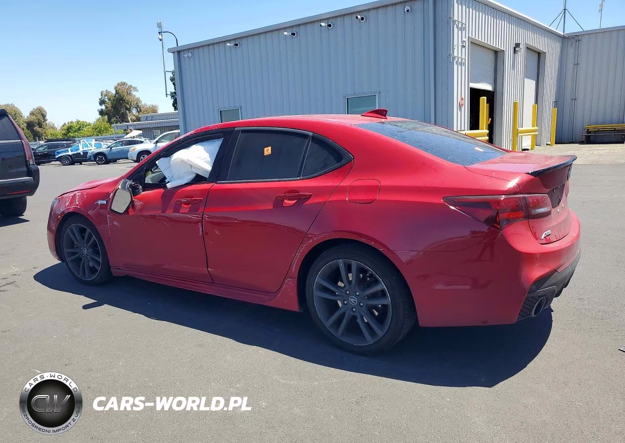 2019 Acura Tlx Technology VIN:19UUB2F66KA006340 - 2
