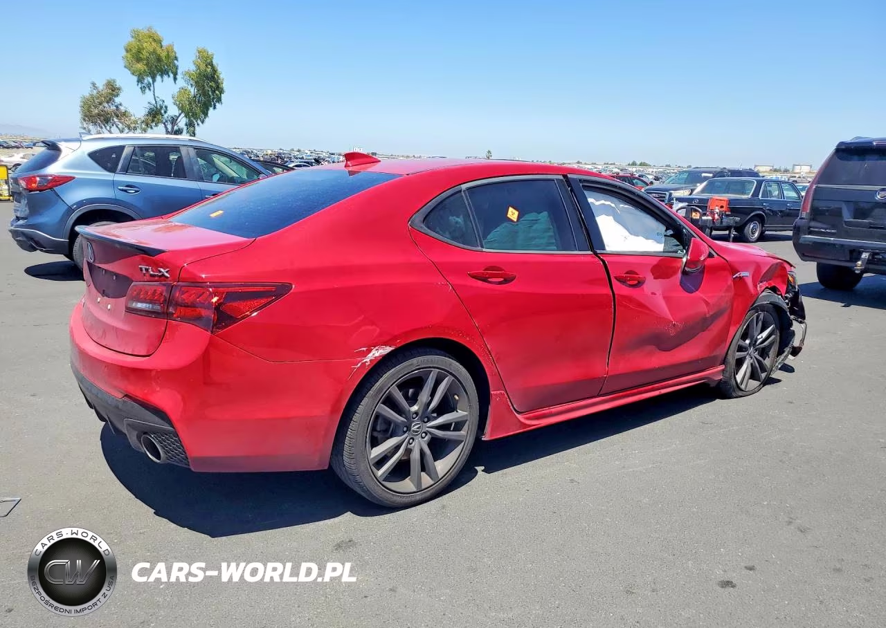 2019 Acura Tlx Technology VIN:19UUB2F66KA006340 - 3