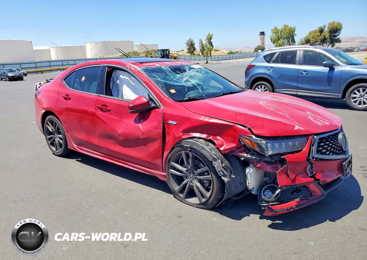 2019 Acura Tlx Technology VIN:19UUB2F66KA006340 - 4