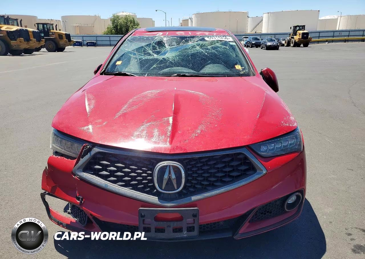 2019 Acura Tlx Technology VIN:19UUB2F66KA006340 - 5