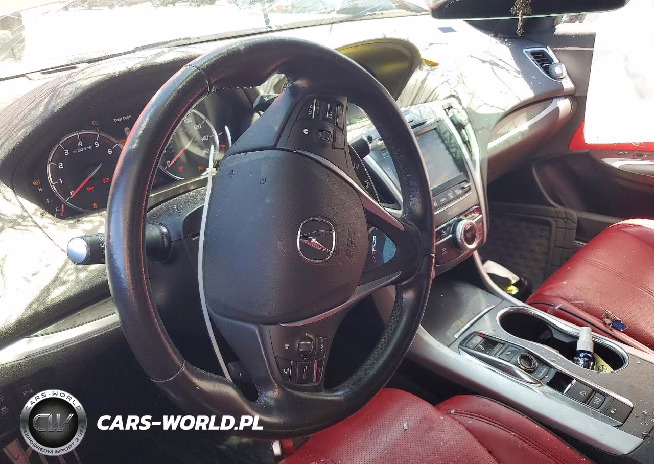 2019 Acura Tlx Technology VIN:19UUB2F66KA006340 - 8