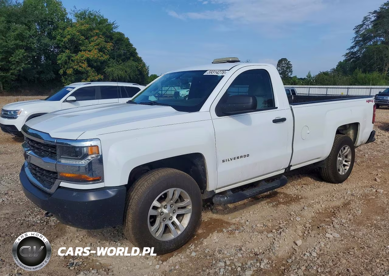 2018 Chevrolet Silverado K1500 – zdjęcie 1 z 12