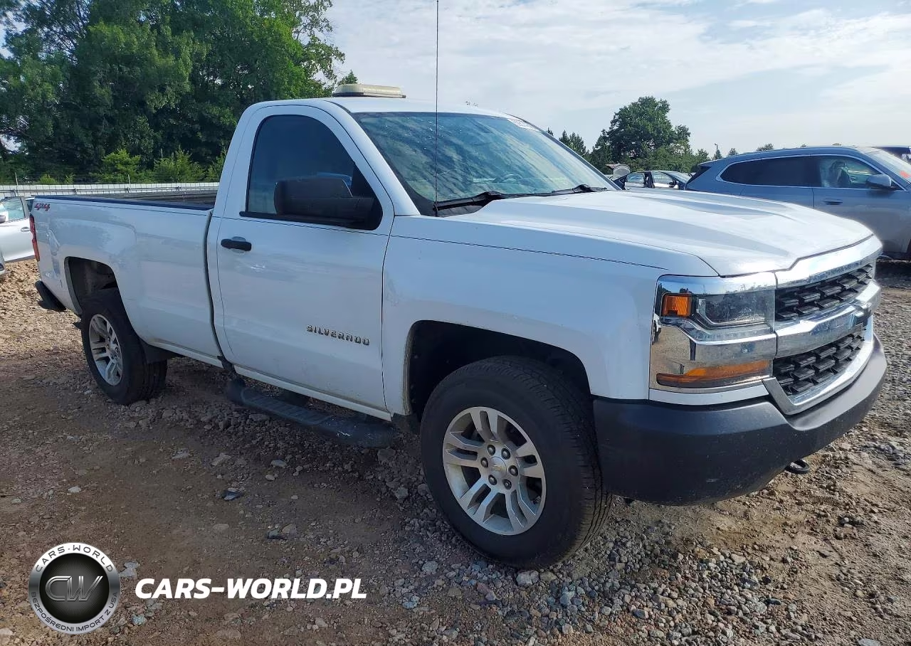 2018 Chevrolet Silverado K1500 VIN:1GCNKNEC1JZ276796 - 4