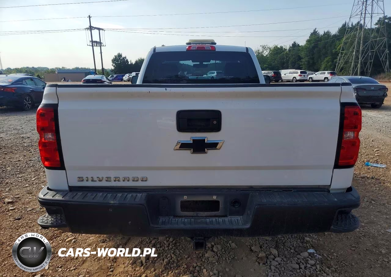 2018 Chevrolet Silverado K1500 VIN:1GCNKNEC1JZ276796 - 6