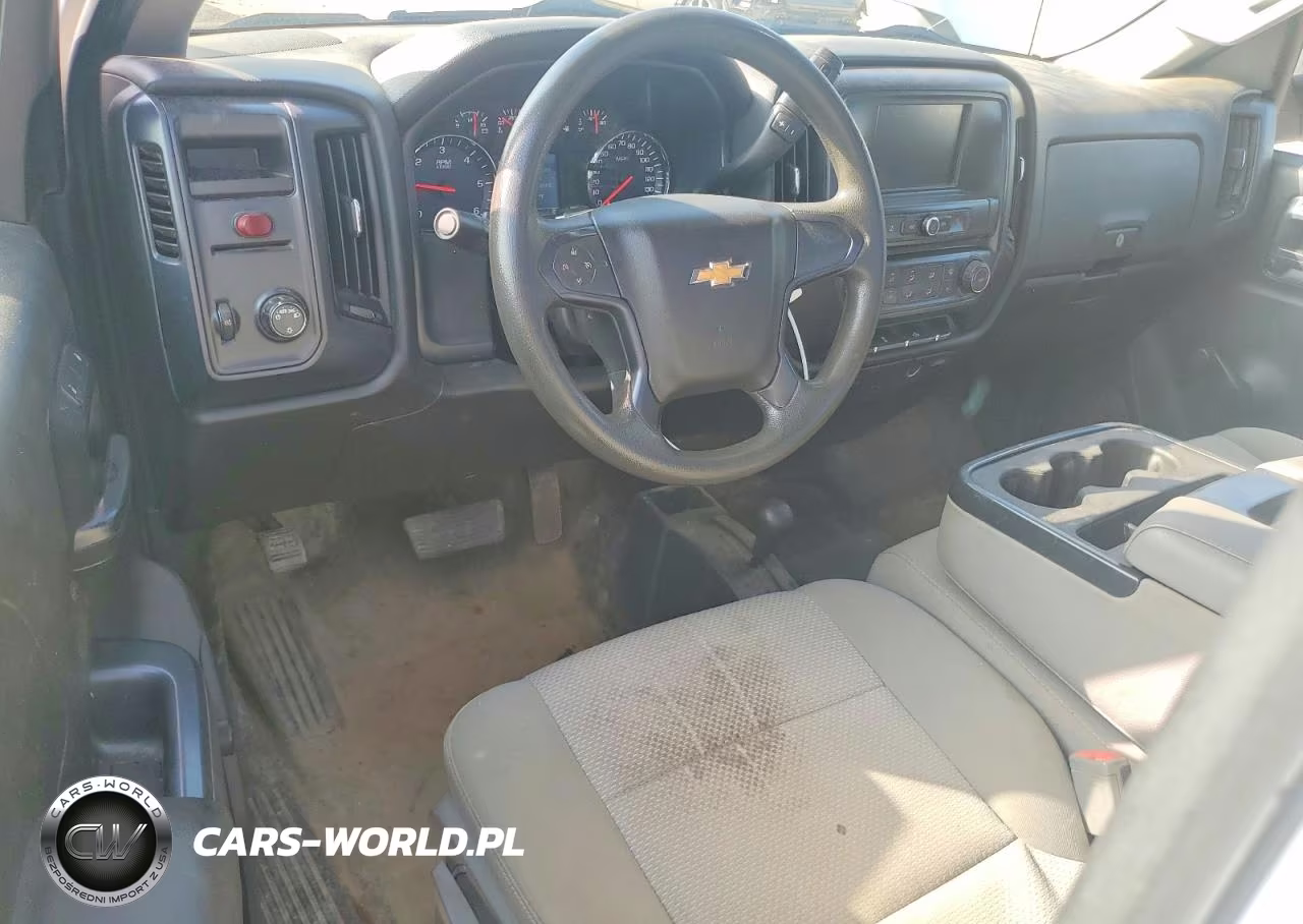 2018 Chevrolet Silverado K1500 VIN:1GCNKNEC1JZ276796 - 8