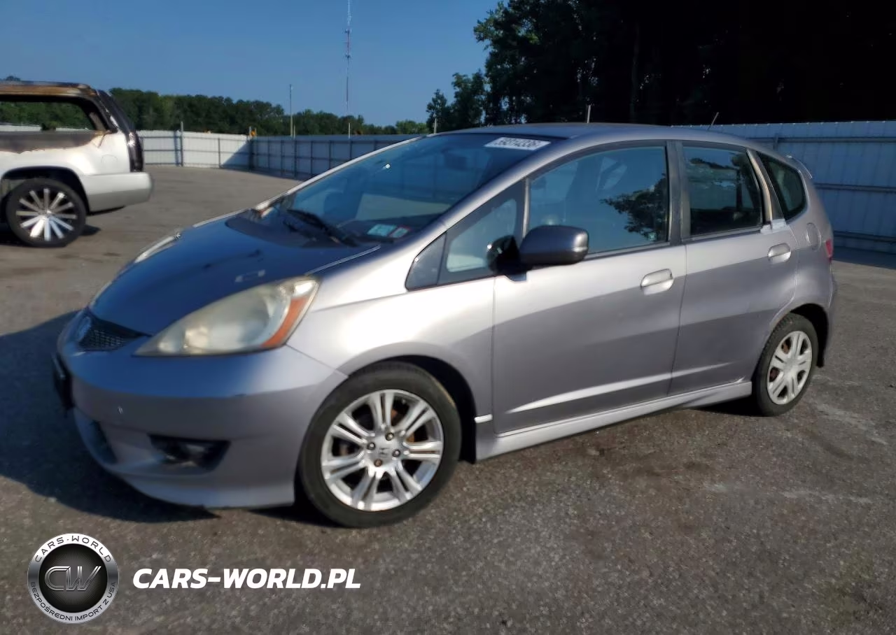 2009 Honda Fit Sport – zdjęcie 1 z 12