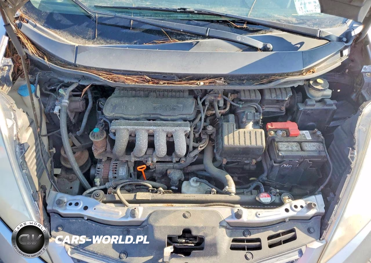 2009 Honda Fit Sport VIN:JHMGE88619S020622 - 11