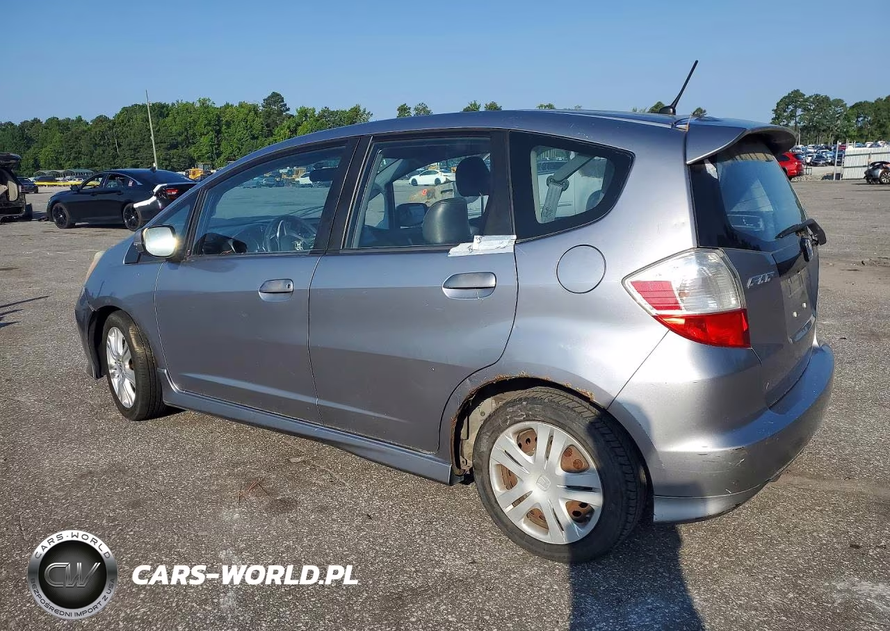 2009 Honda Fit Sport VIN:JHMGE88619S020622 - 2