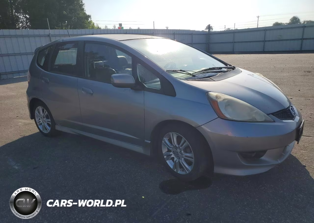2009 Honda Fit Sport VIN:JHMGE88619S020622 - 4
