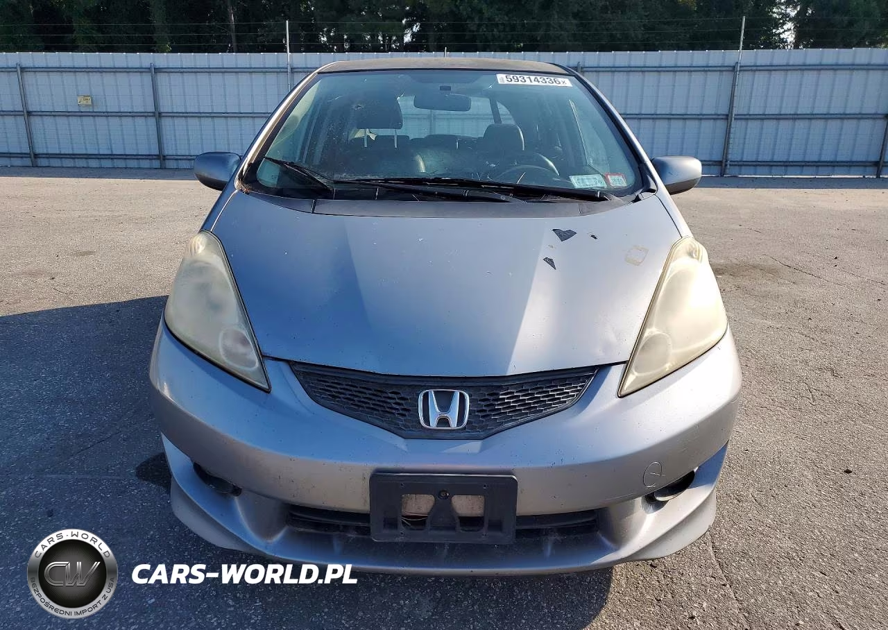 2009 Honda Fit Sport VIN:JHMGE88619S020622 - 5