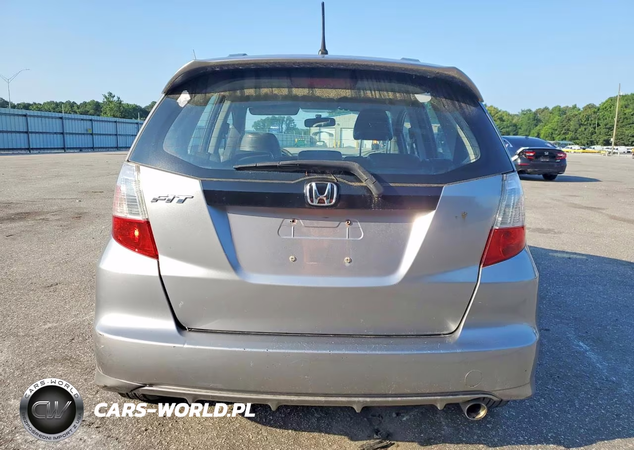 2009 Honda Fit Sport VIN:JHMGE88619S020622 - 6