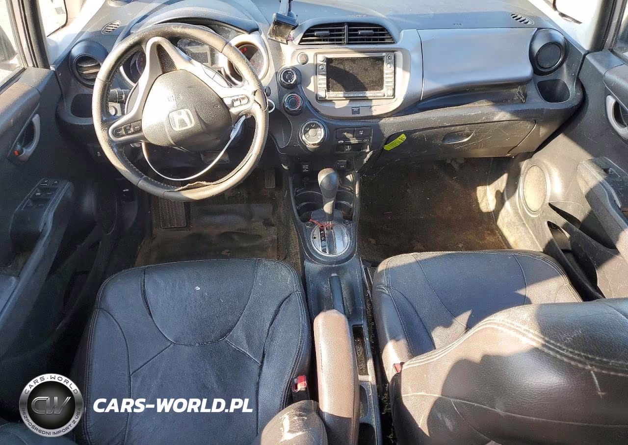2009 Honda Fit Sport VIN:JHMGE88619S020622 - 8