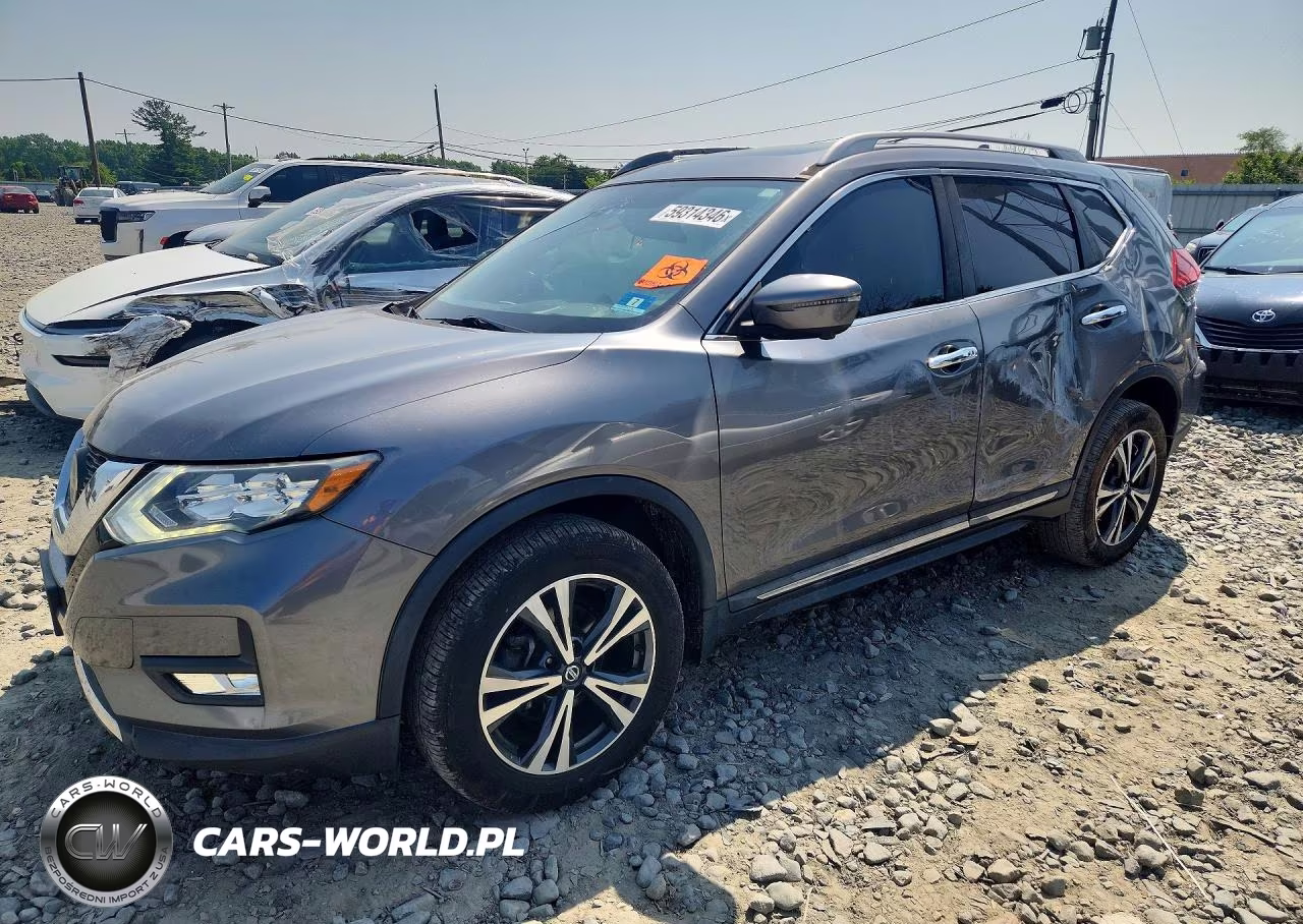 2018 Nissan Rogue Sl – zdjęcie 1 z 12