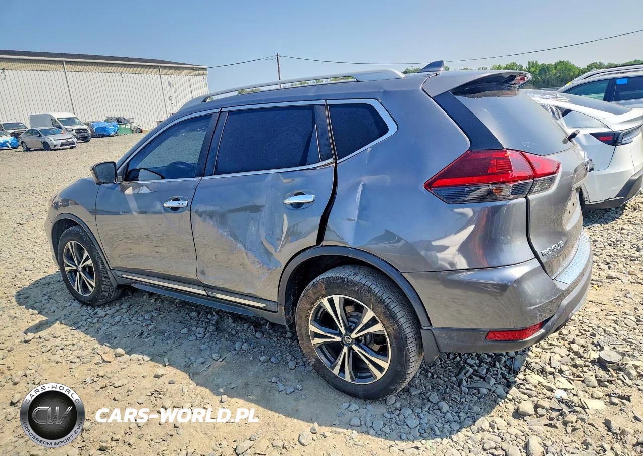 2018 Nissan Rogue Sl VIN:5N1AT2MV9JC805259 - 2