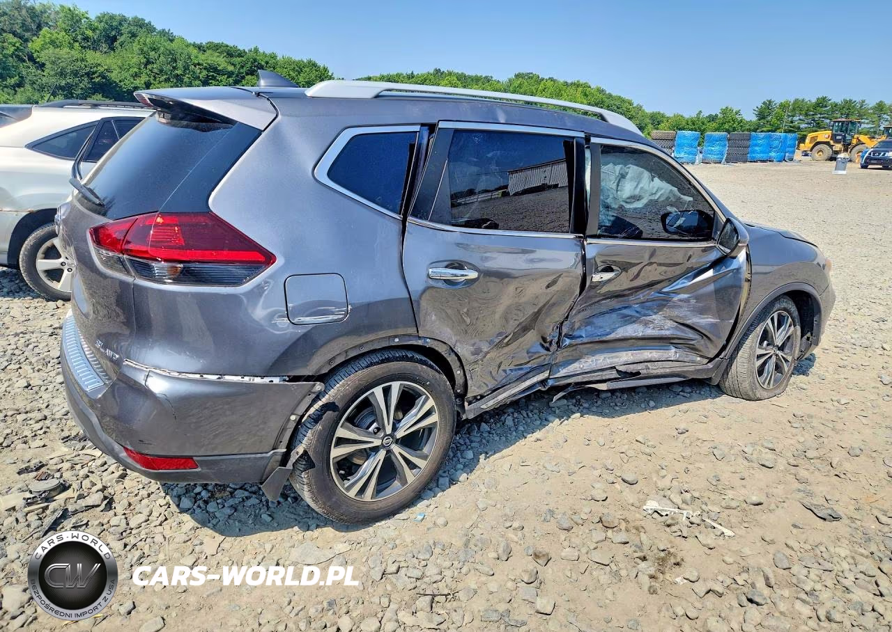 2018 Nissan Rogue Sl VIN:5N1AT2MV9JC805259 - 3
