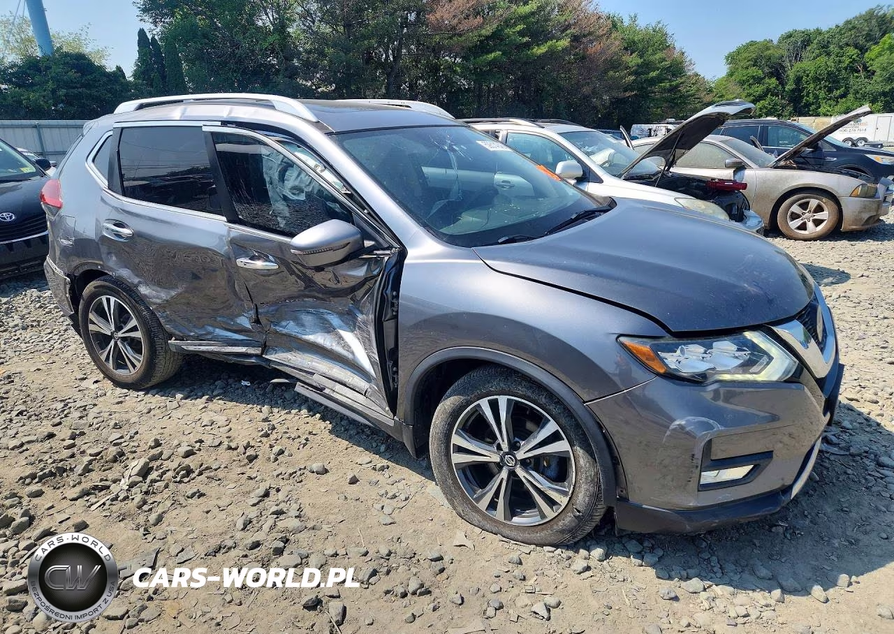 2018 Nissan Rogue Sl VIN:5N1AT2MV9JC805259 - 4