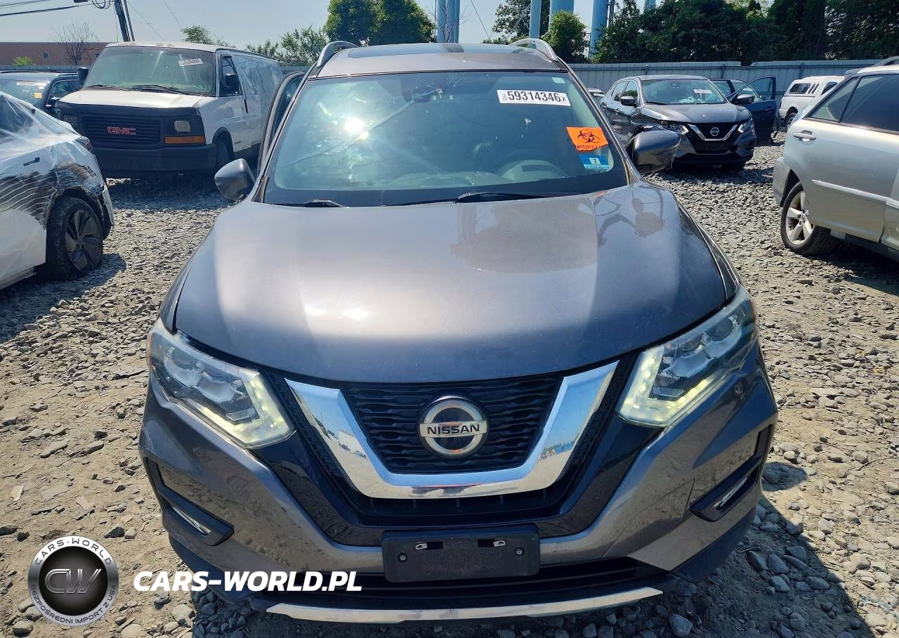 2018 Nissan Rogue Sl VIN:5N1AT2MV9JC805259 - 5