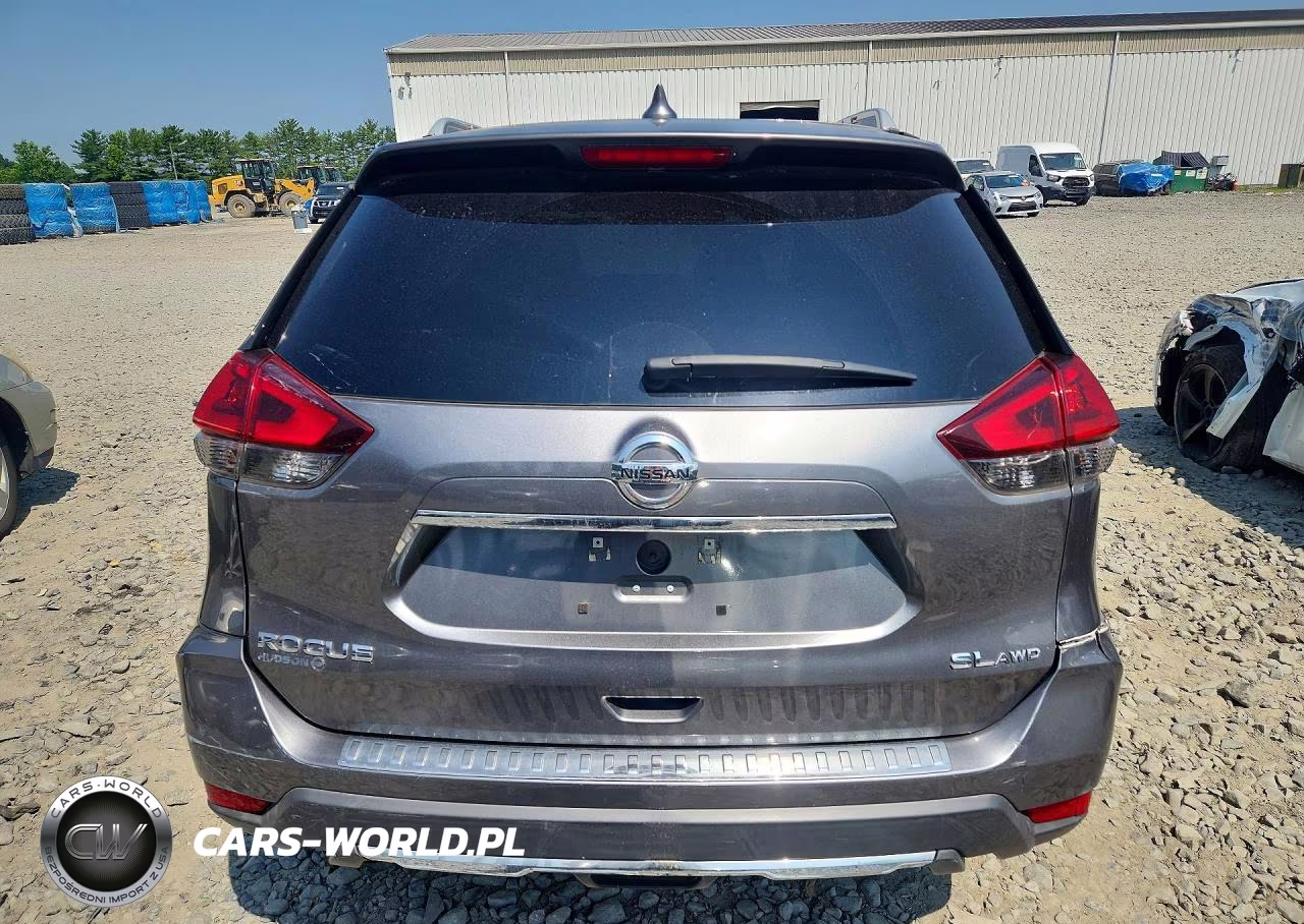 2018 Nissan Rogue Sl VIN:5N1AT2MV9JC805259 - 6