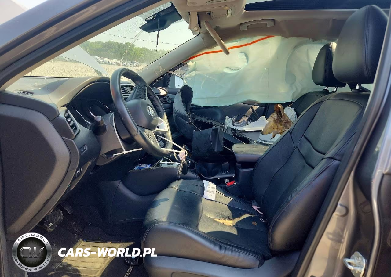 2018 Nissan Rogue Sl VIN:5N1AT2MV9JC805259 - 7