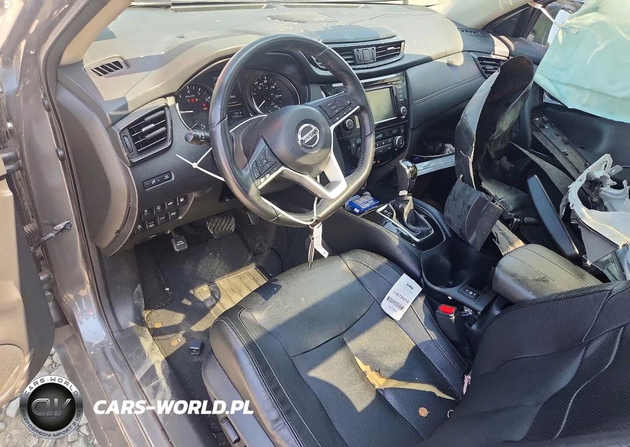 2018 Nissan Rogue Sl VIN:5N1AT2MV9JC805259 - 8