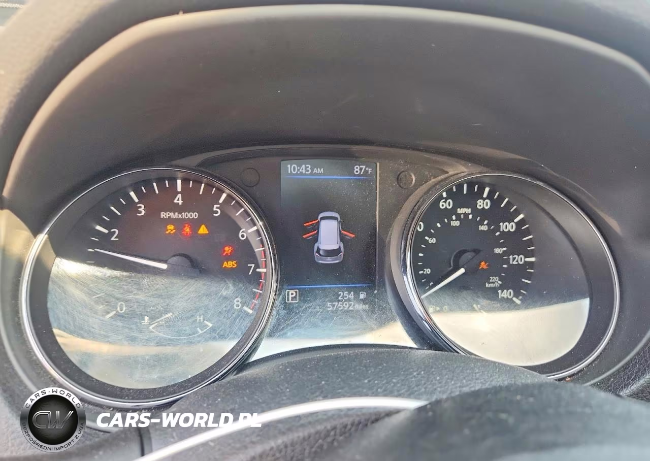 2018 Nissan Rogue Sl VIN:5N1AT2MV9JC805259 - 9