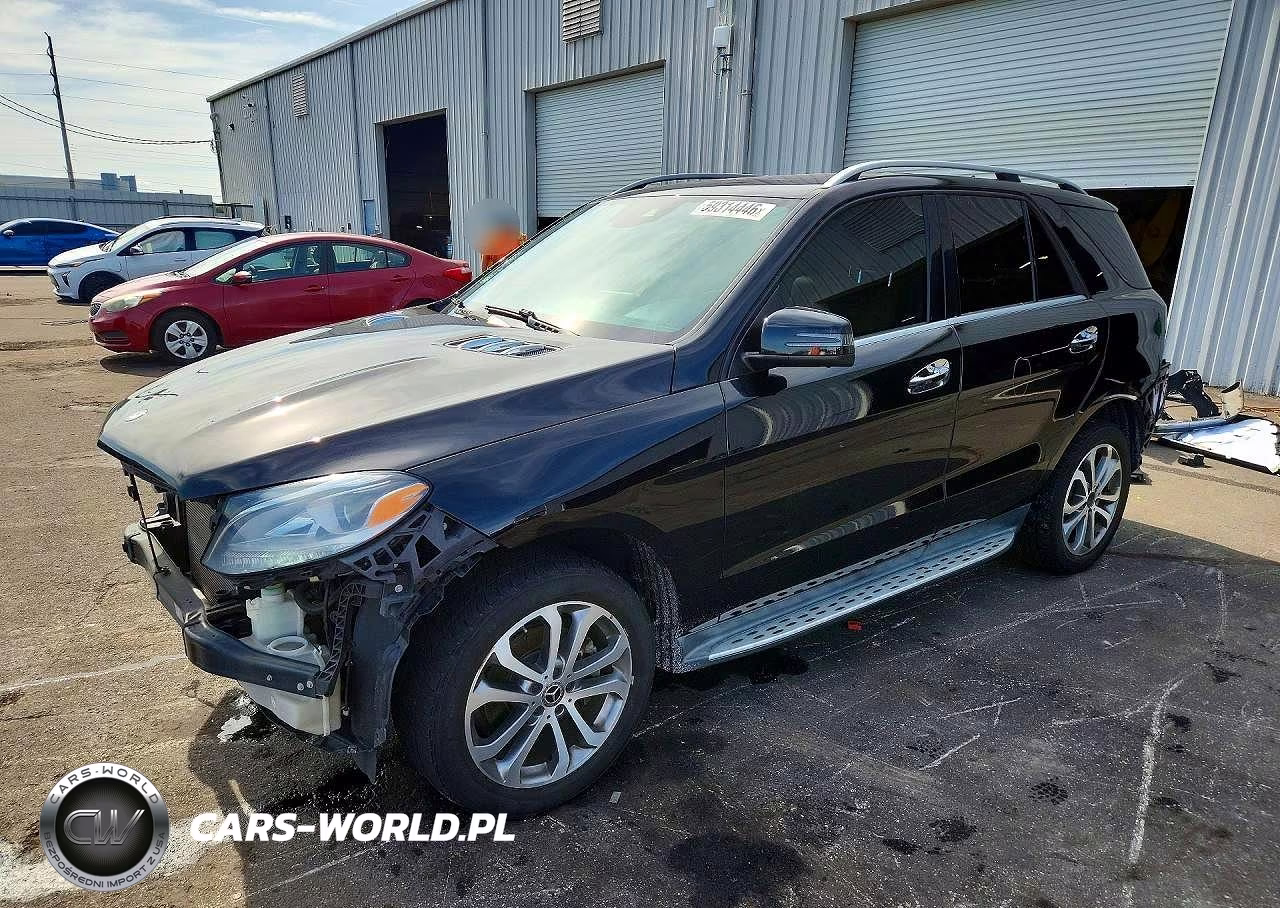 2017 Mercedes-Benz Gle 350 4Matic