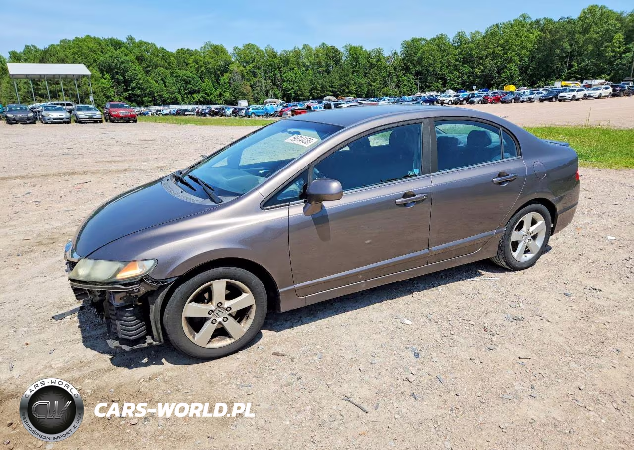 2010 Honda Civic Lx-S – zdjęcie 1 z 13