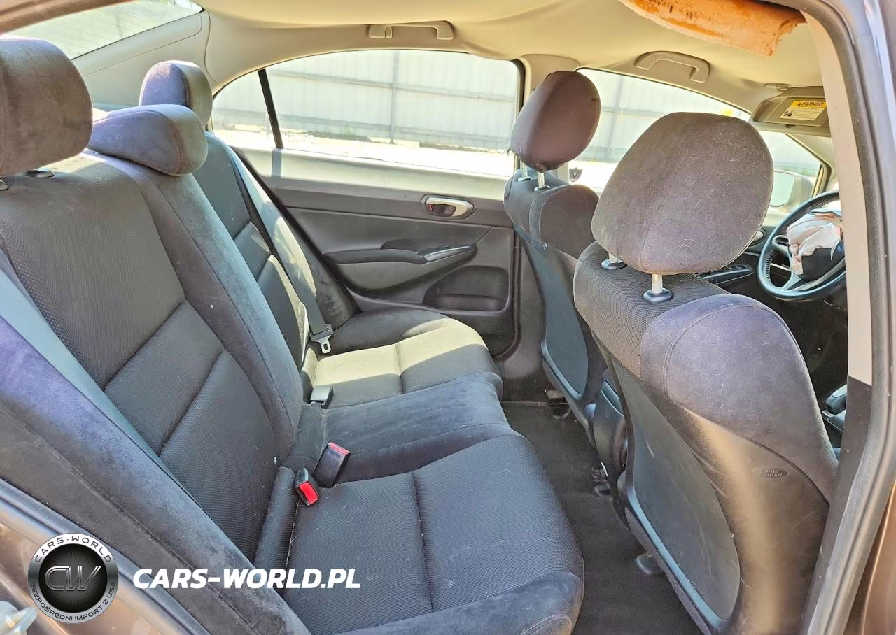 2010 Honda Civic Lx-S VIN:19XFA1F64AE083420 - 10