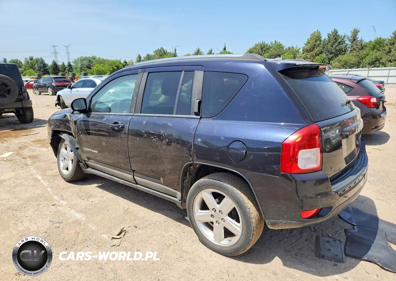 2011 Jeep Compass Limited VIN:1J4NT5FB4BD140433 - 2