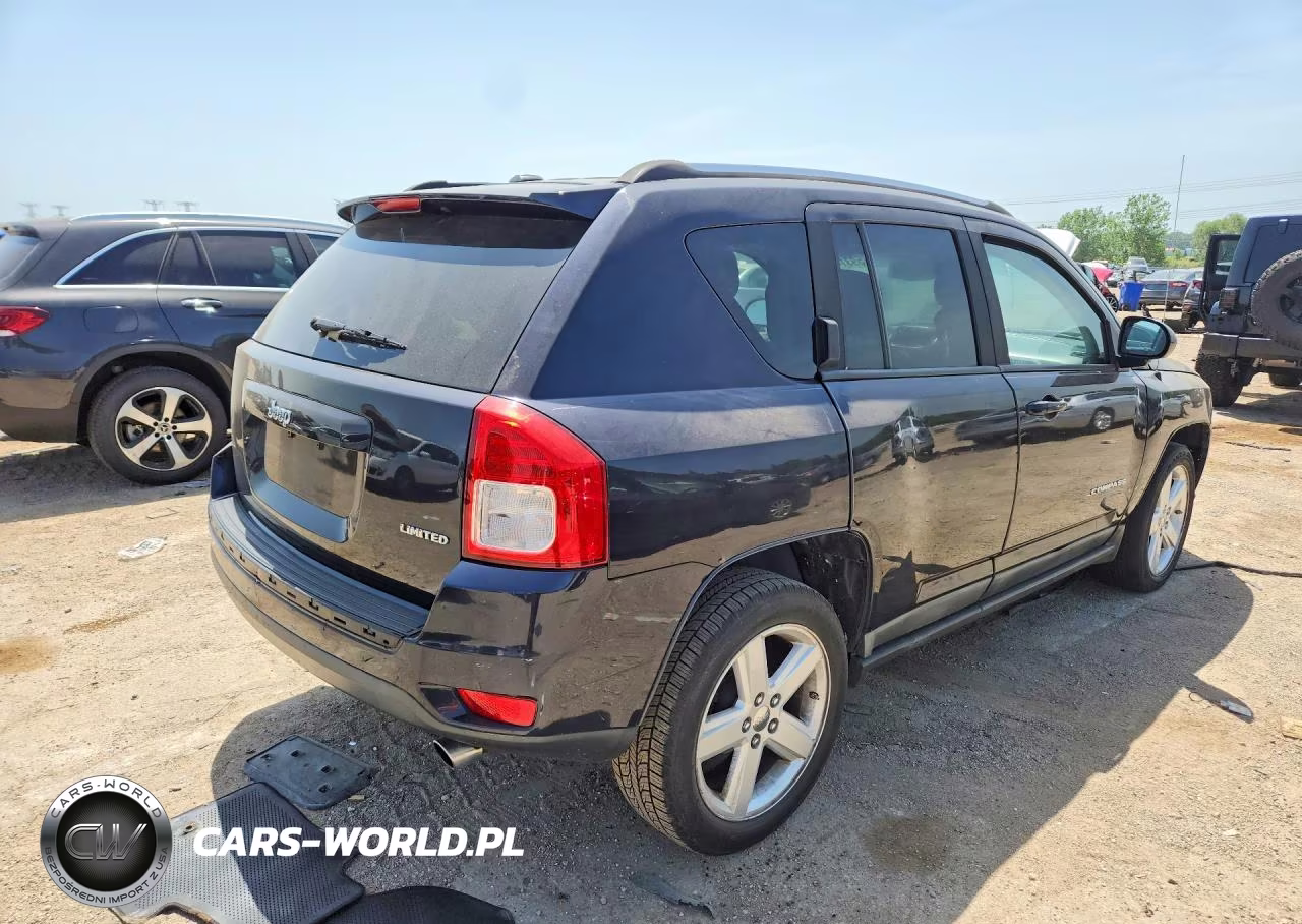 2011 Jeep Compass Limited VIN:1J4NT5FB4BD140433 - 3