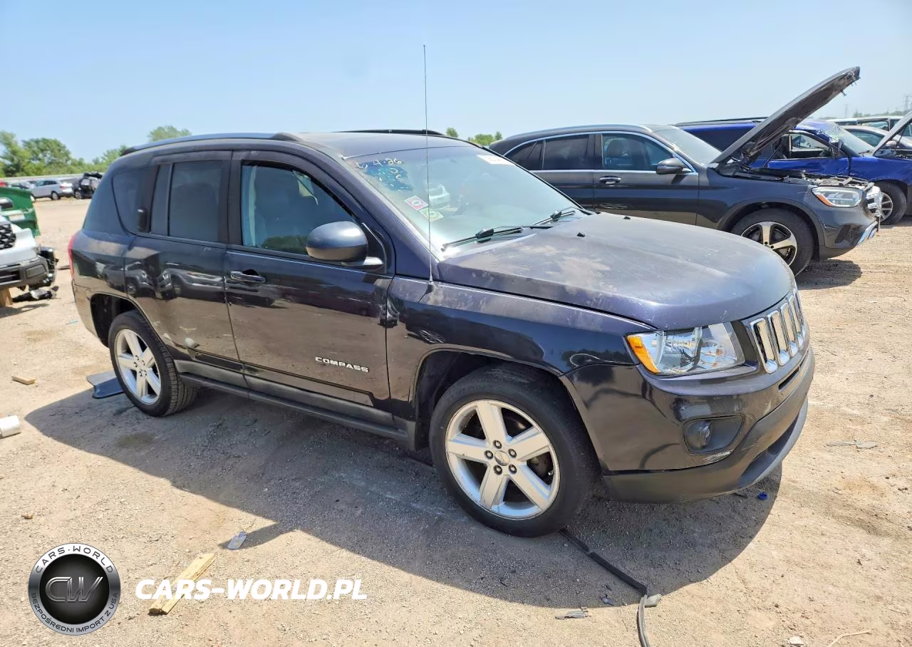 2011 Jeep Compass Limited VIN:1J4NT5FB4BD140433 - 4