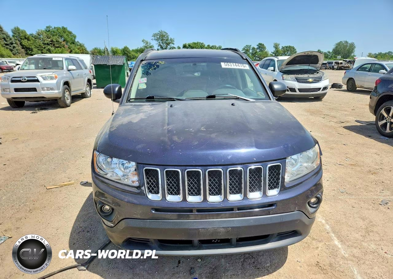 2011 Jeep Compass Limited VIN:1J4NT5FB4BD140433 - 5